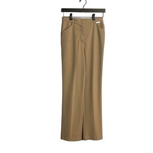 St. John Sport by Marie Gray tan  straight leg dress pants size 2
